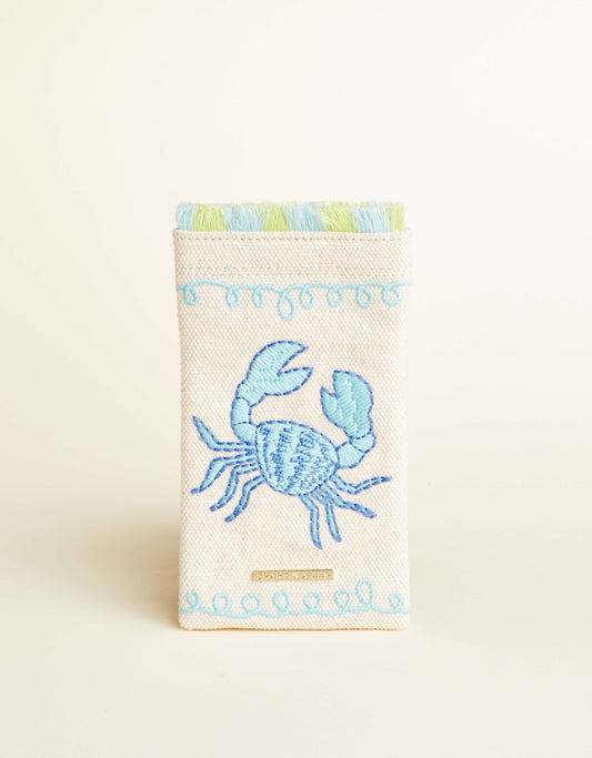  Sunglass Case Overboard Crab
