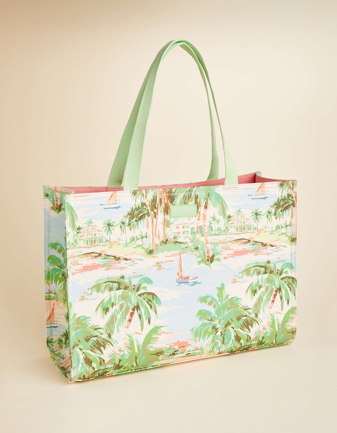  Market Tote Coastal Dreams