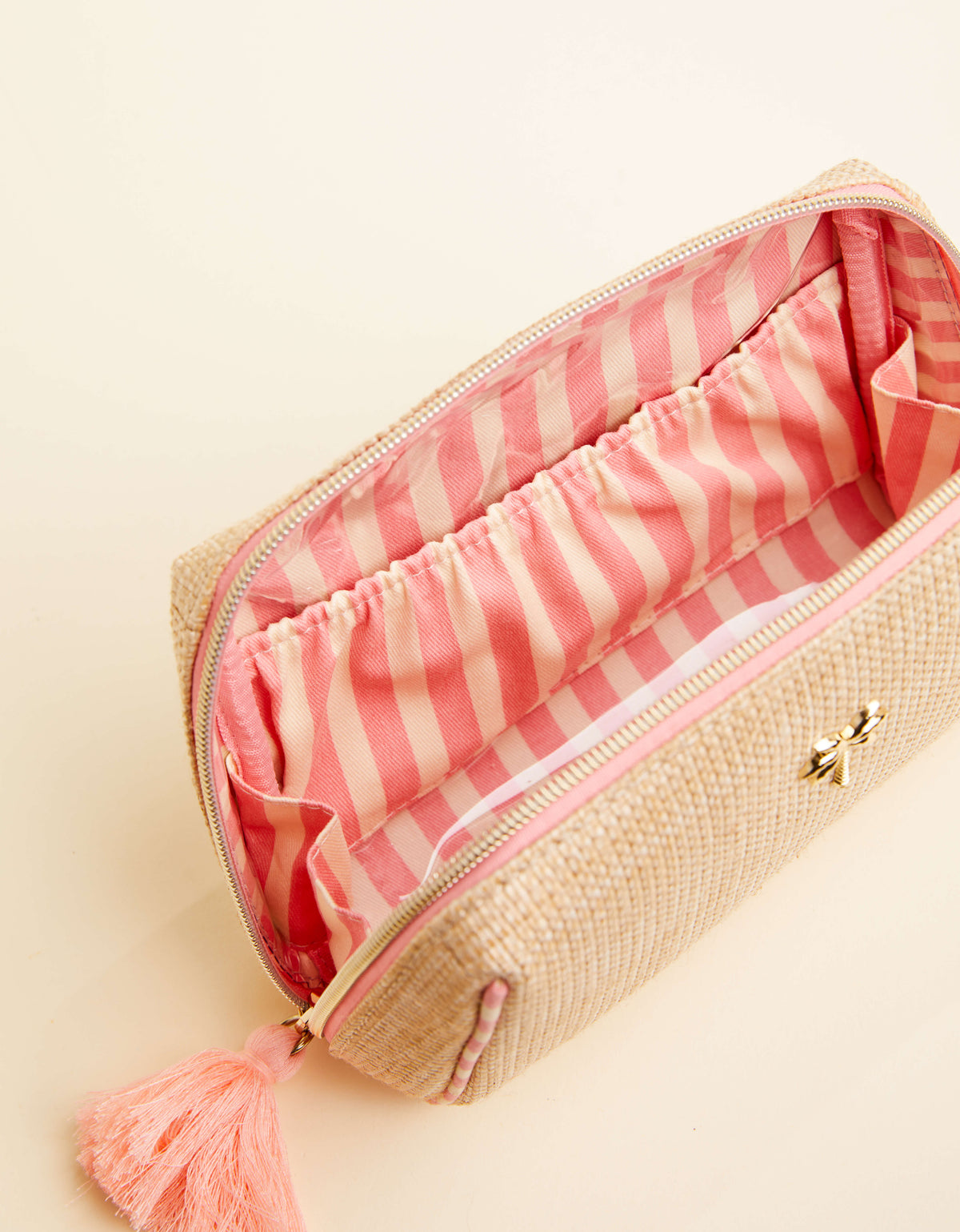  Boho Cosmetic Pouch Palm Tree