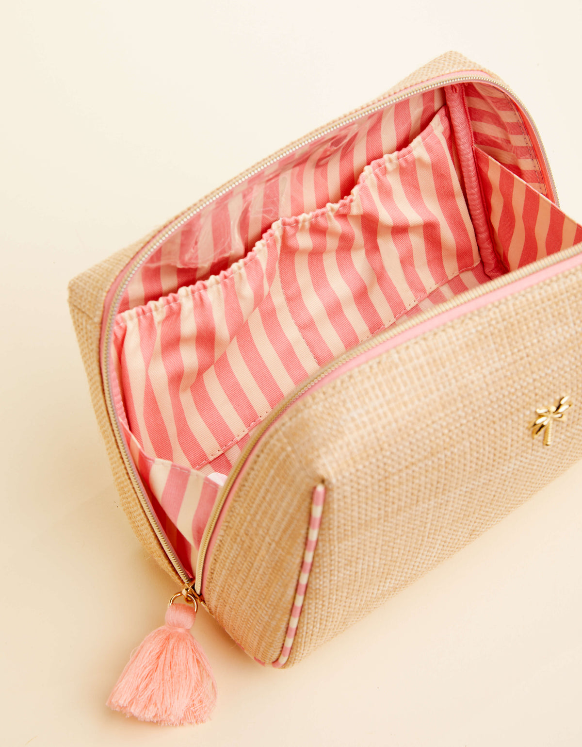  Boho Large Cosmetic Pouch Palm Tree