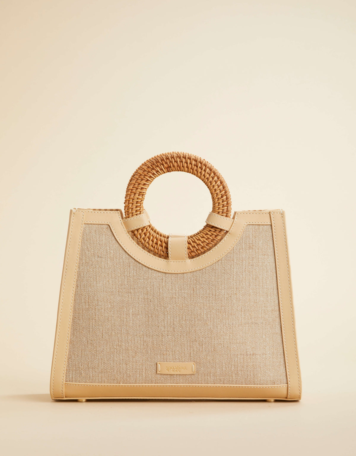  Straw Sienna Satchel Daise Seascape