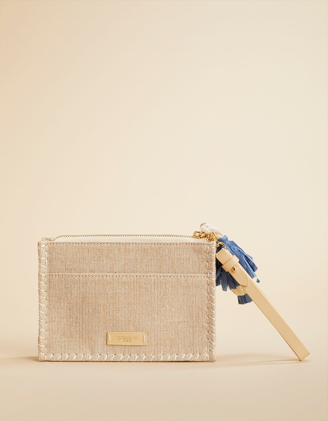  Straw Sophie Wristlet Daise Seascape