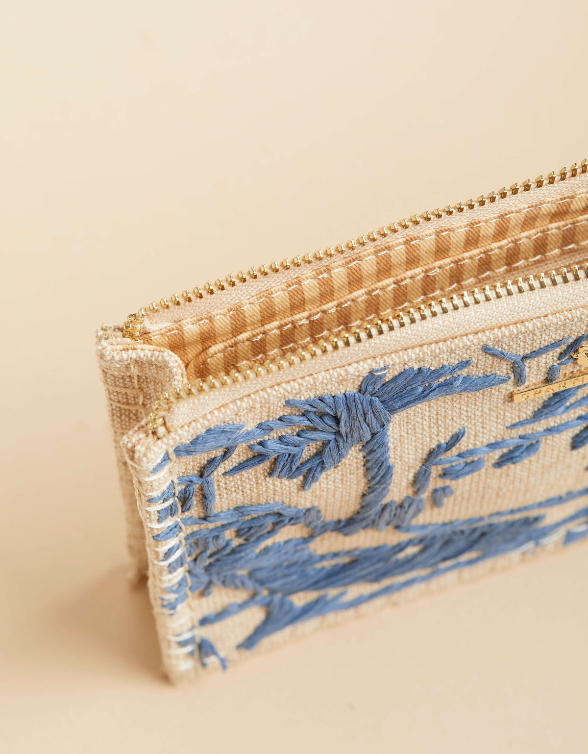  Straw Sophie Wristlet Daise Seascape