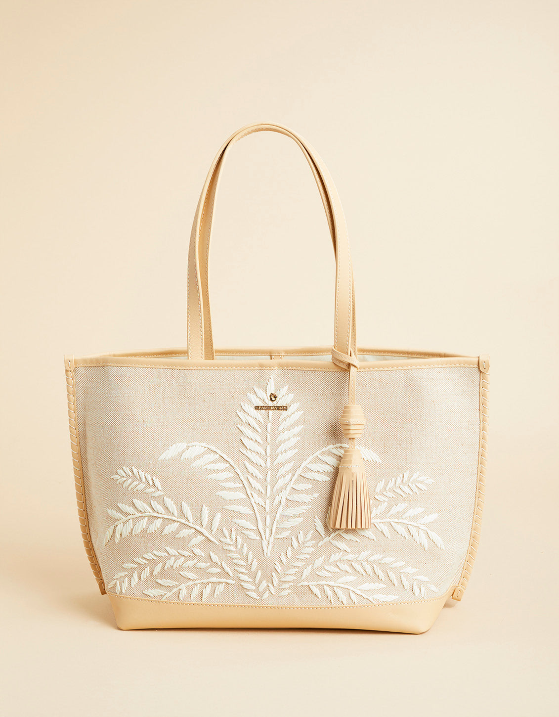  Maya Tote Palm Reed