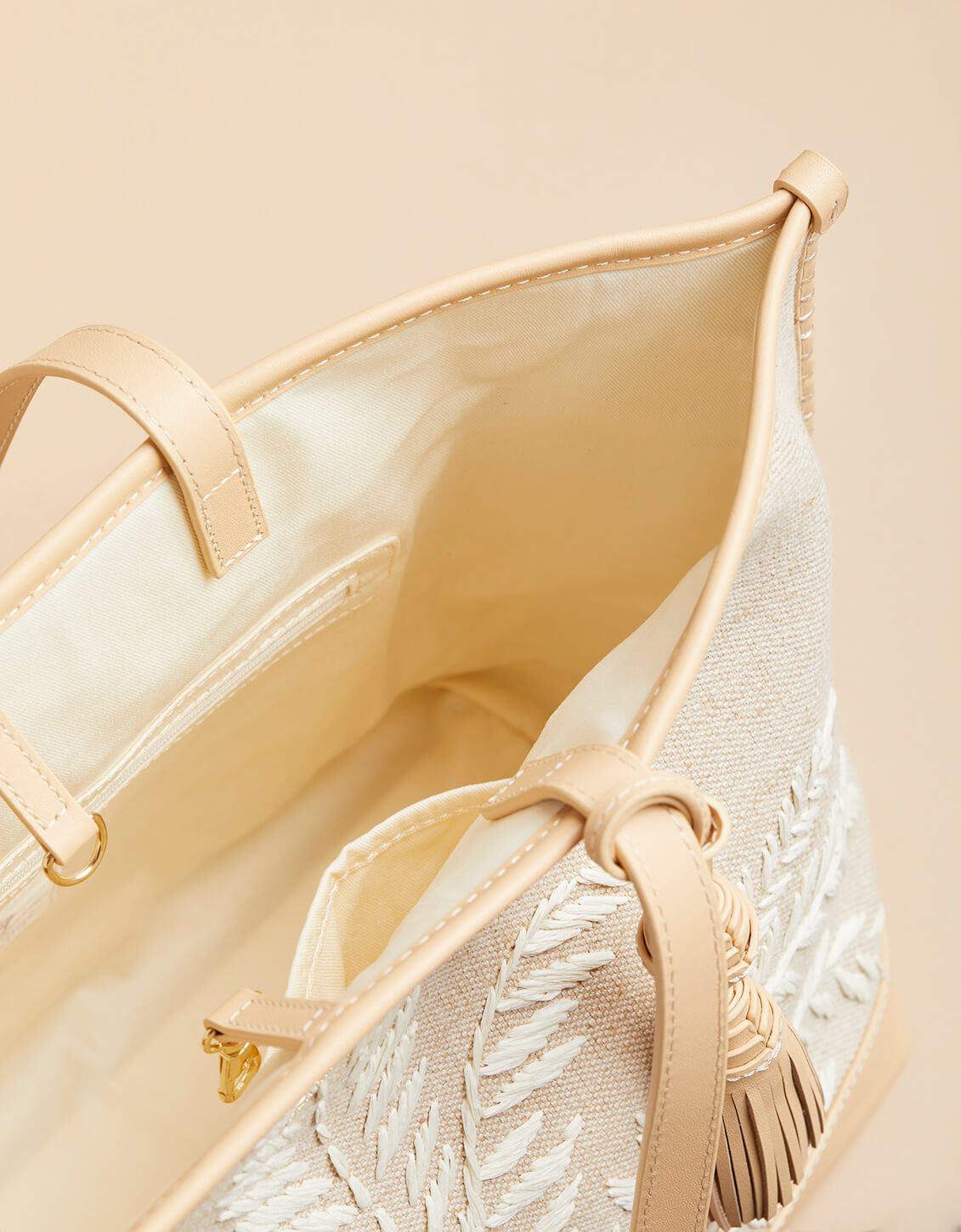  Maya Tote Palm Reed