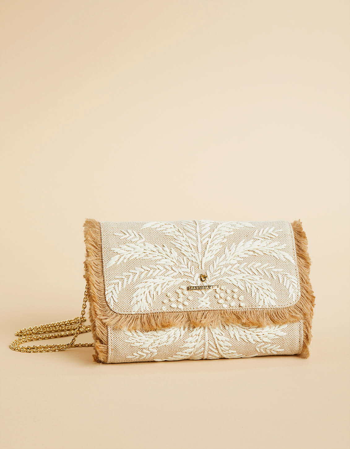  Clutch Crossbody Palm Raffia