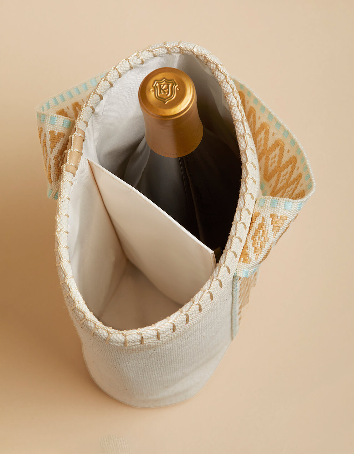 Charlie Double Wine Caddy Blue Haze