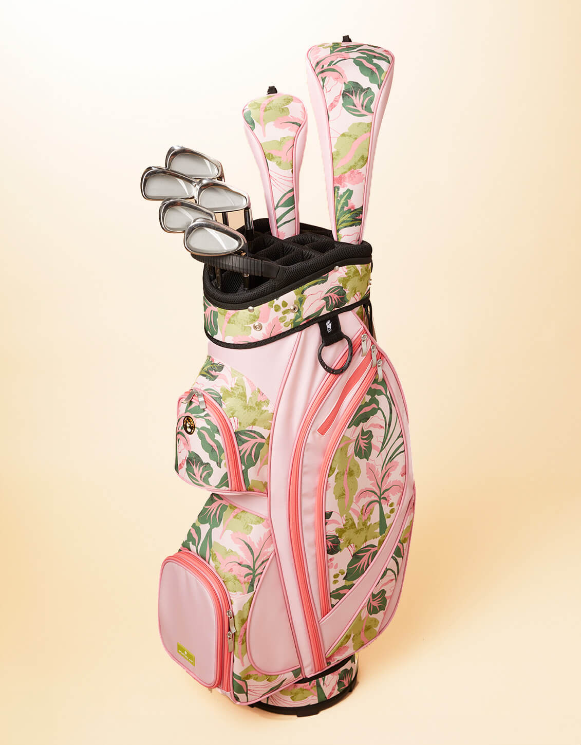  Golf Cart Bag Palm Paradise
