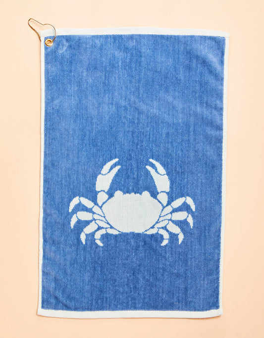 Golf Towel Crab