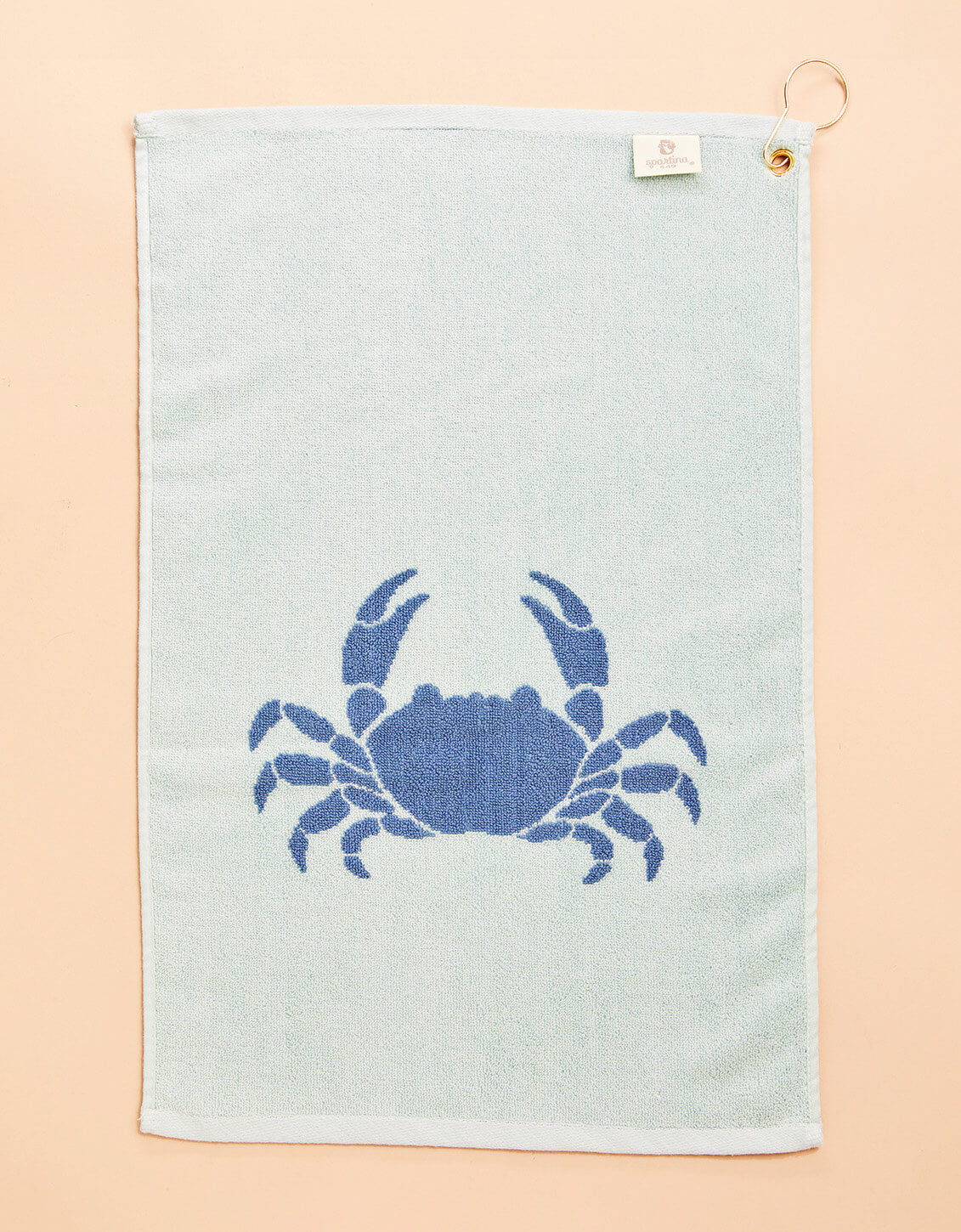  Golf Towel Crab