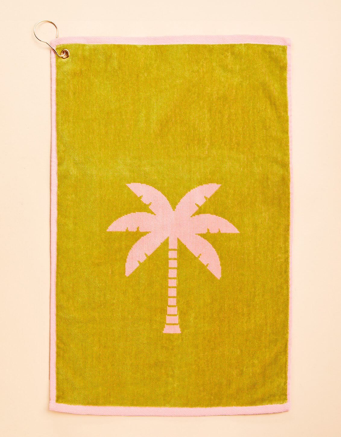  Golf Towel Palm