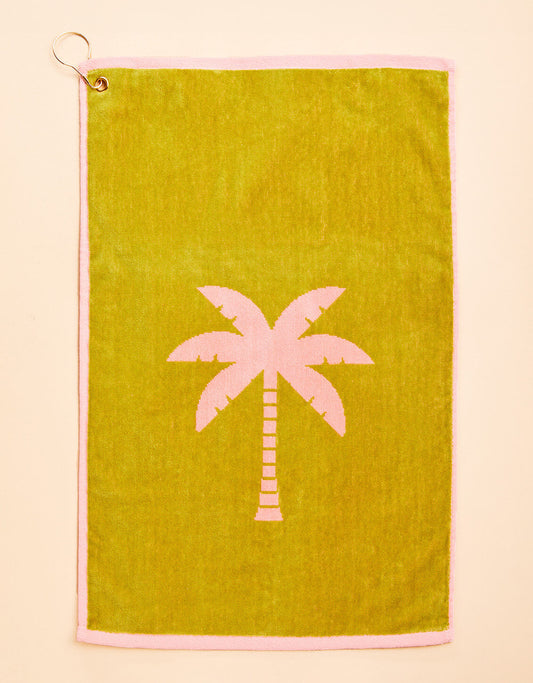  Golf Towel Palm