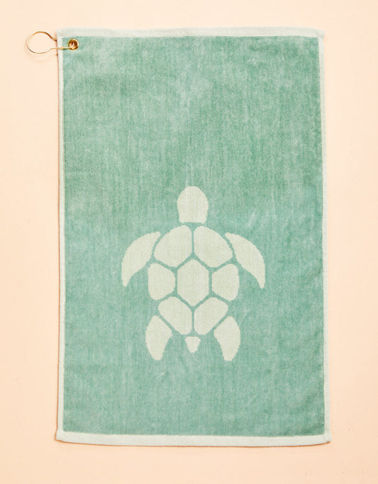  Golf Towel Sea Turtle