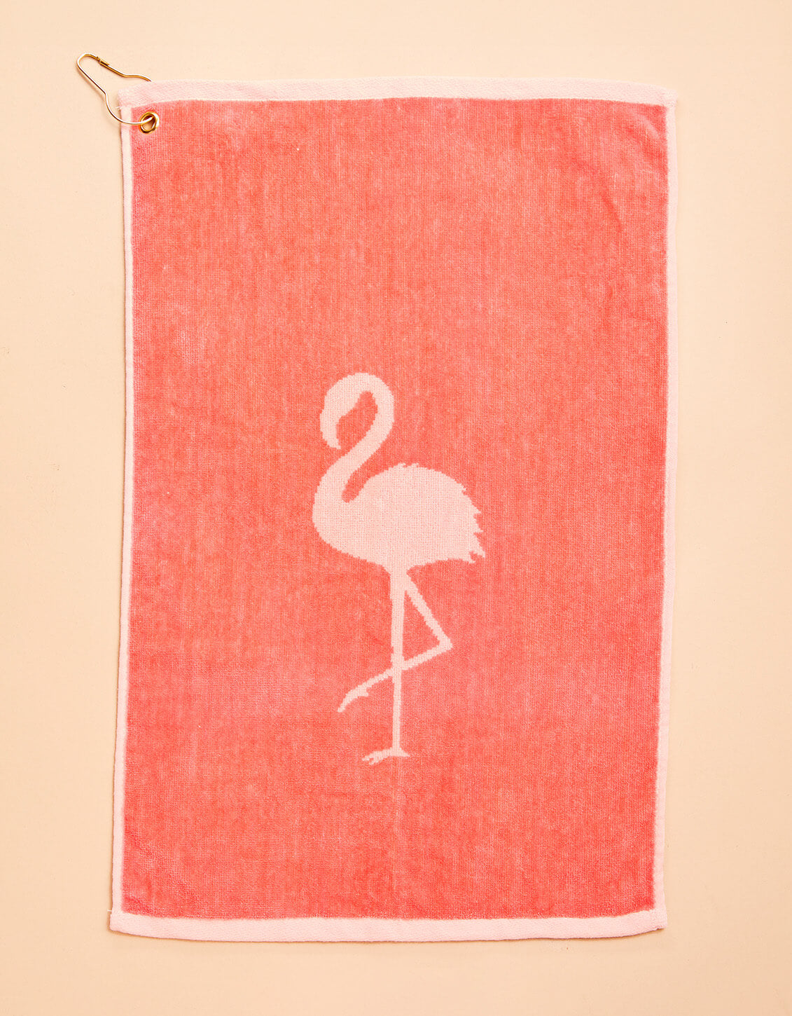  Golf Towel Flamingo