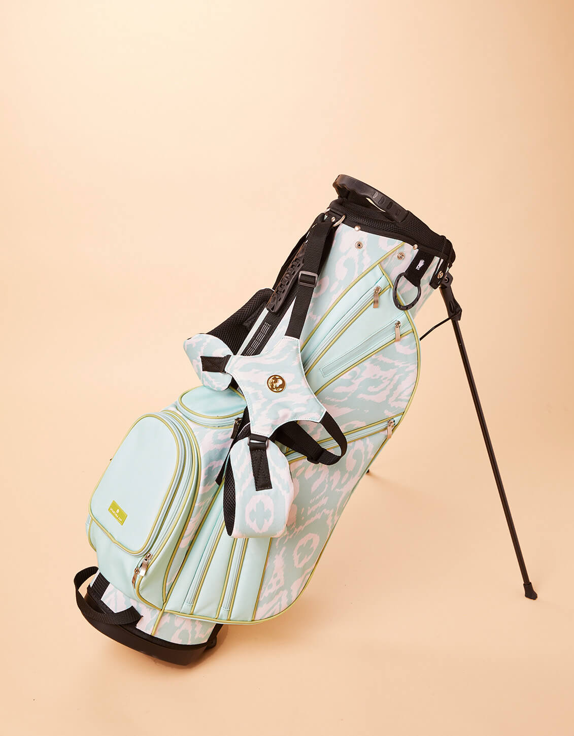  Golf Stand-up Bag Brook Ikat