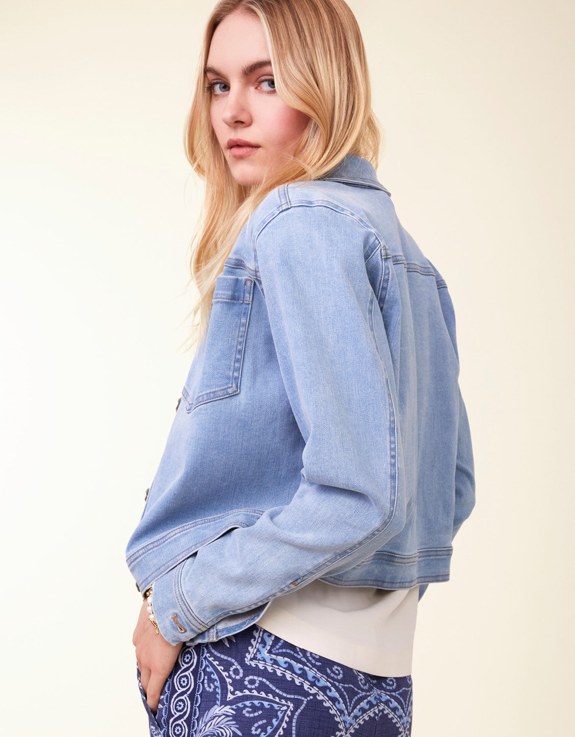  Knox Denim Jacket Calibougue Wash