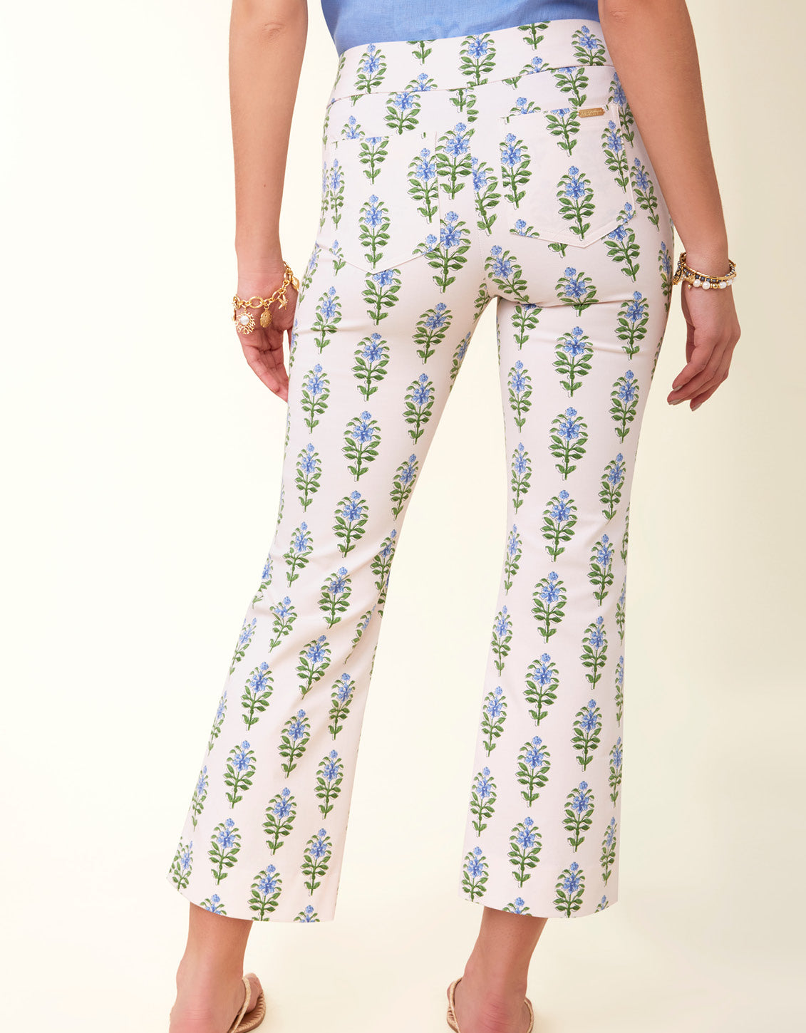 Maren Kick Flare Pant Ogeechee Delphinium