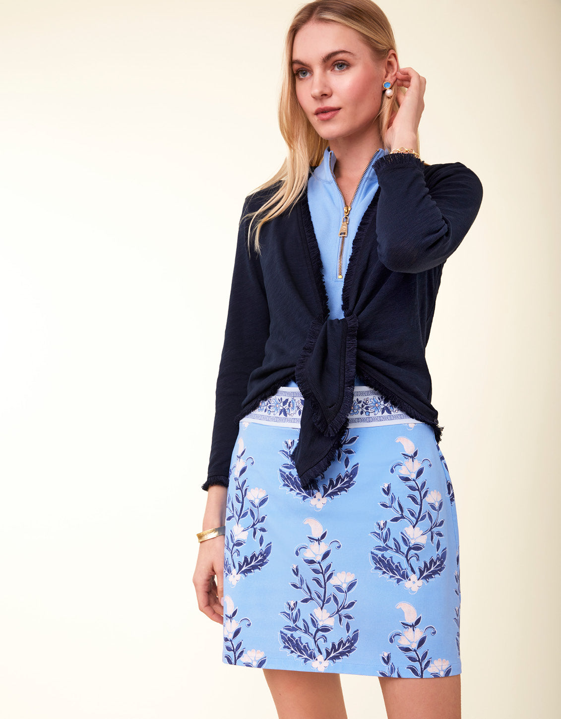  Matilda Bi-Stretch Skort Ogeechee Blossom