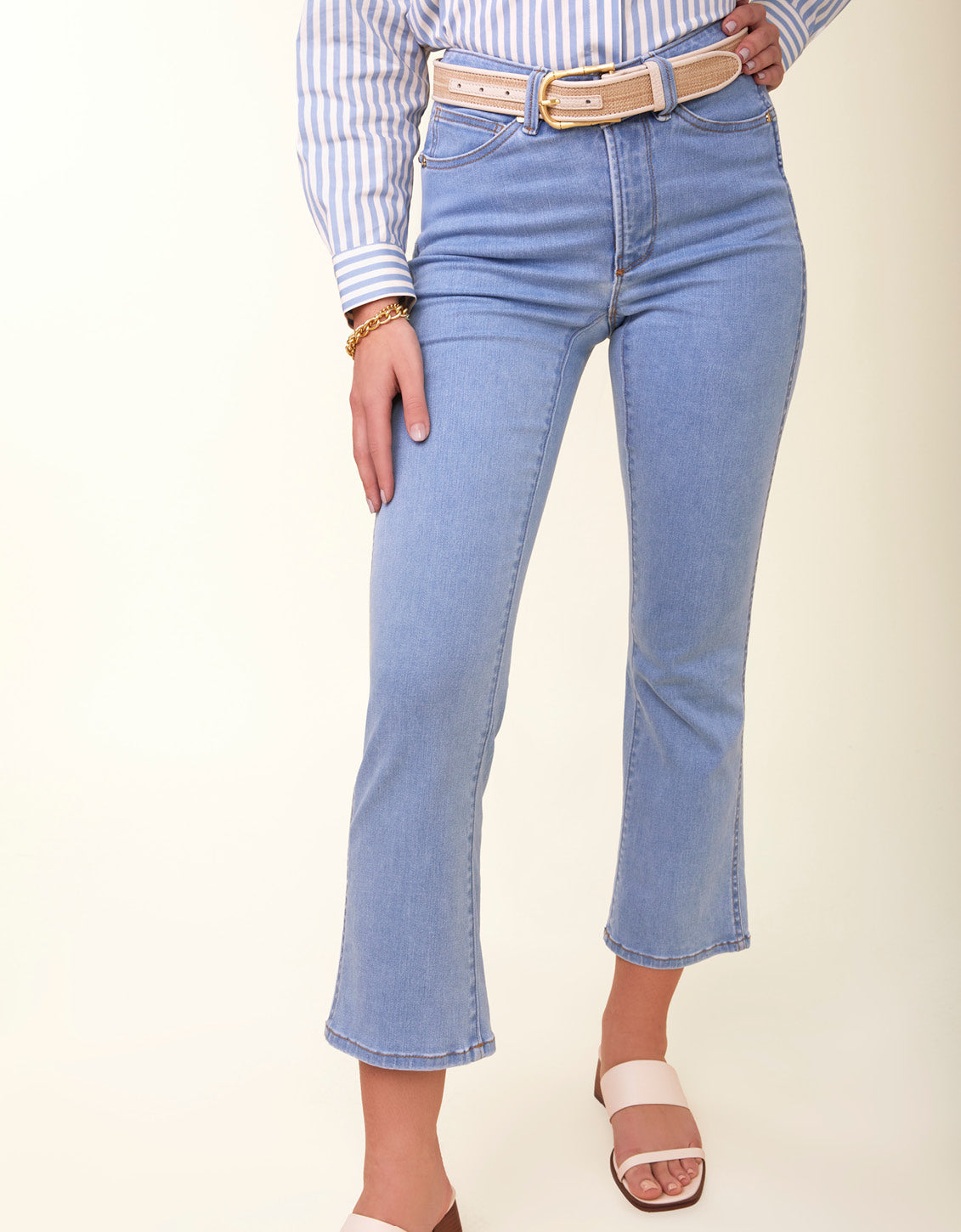  Rowen Kick Flare Pant Calibougue Wash