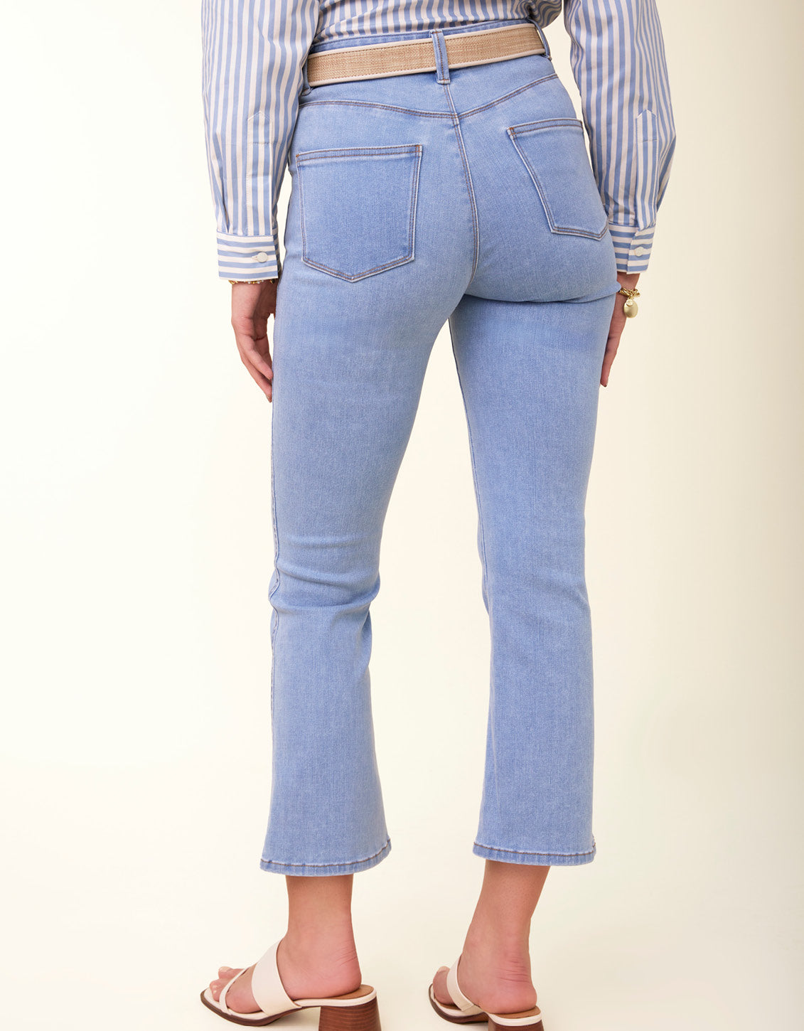  Rowen Kick Flare Pant Calibougue Wash