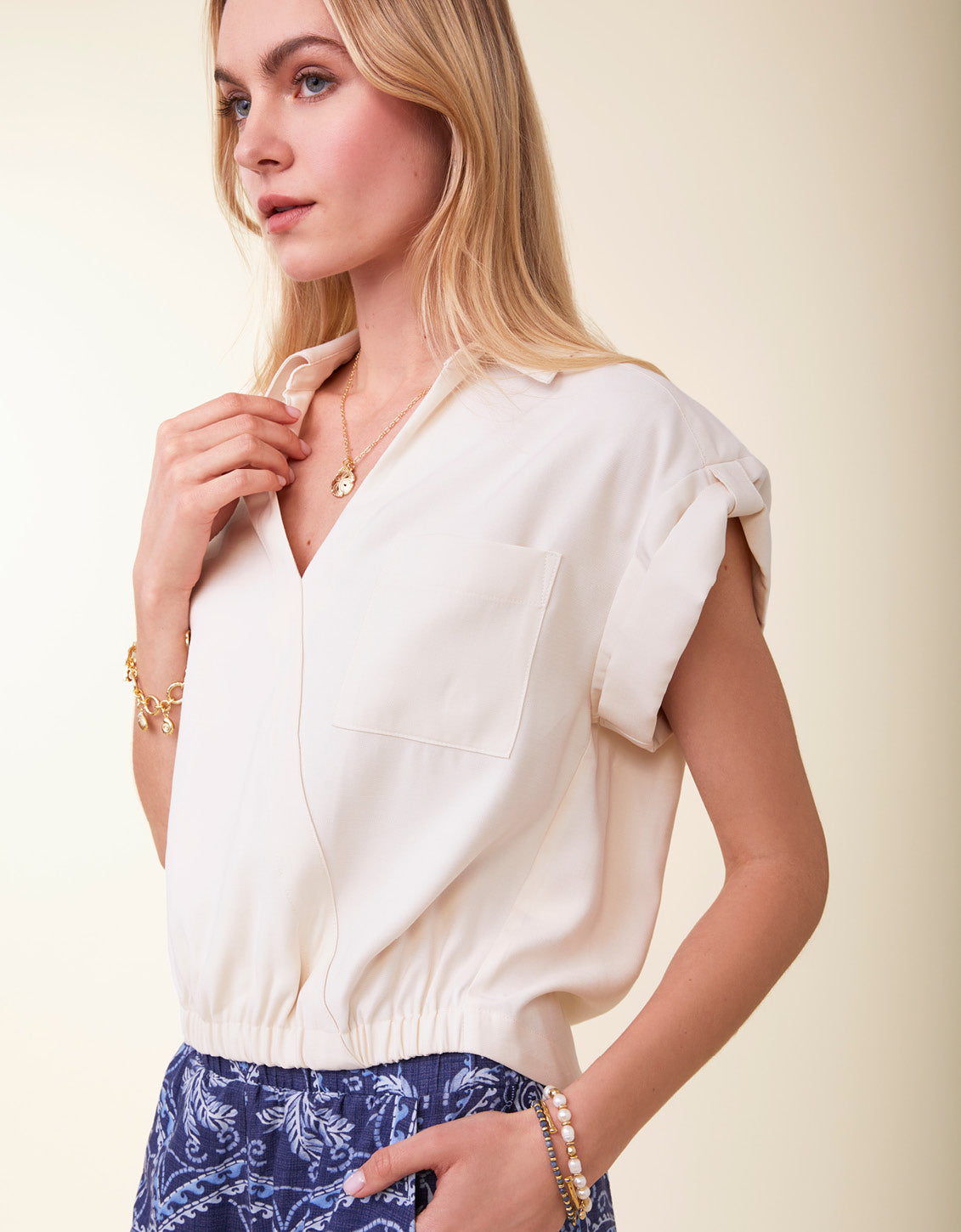  Stevie Blouse Dew