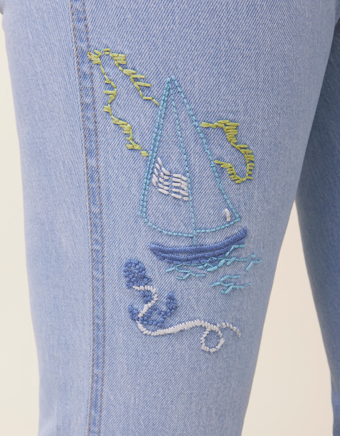  Rowen Kick Flare Jean Overboard Wash