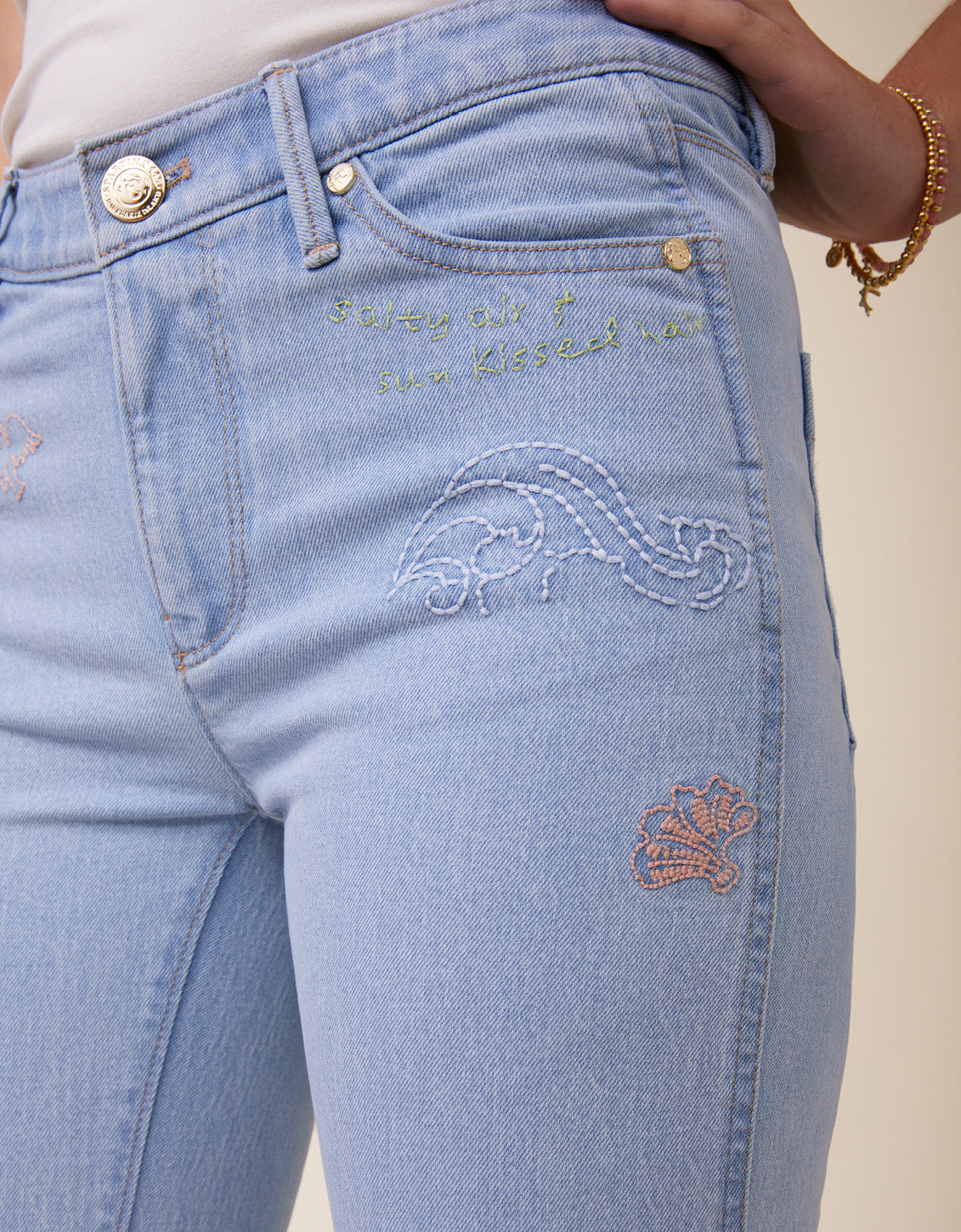  Rowen Kick Flare Jean Overboard Wash