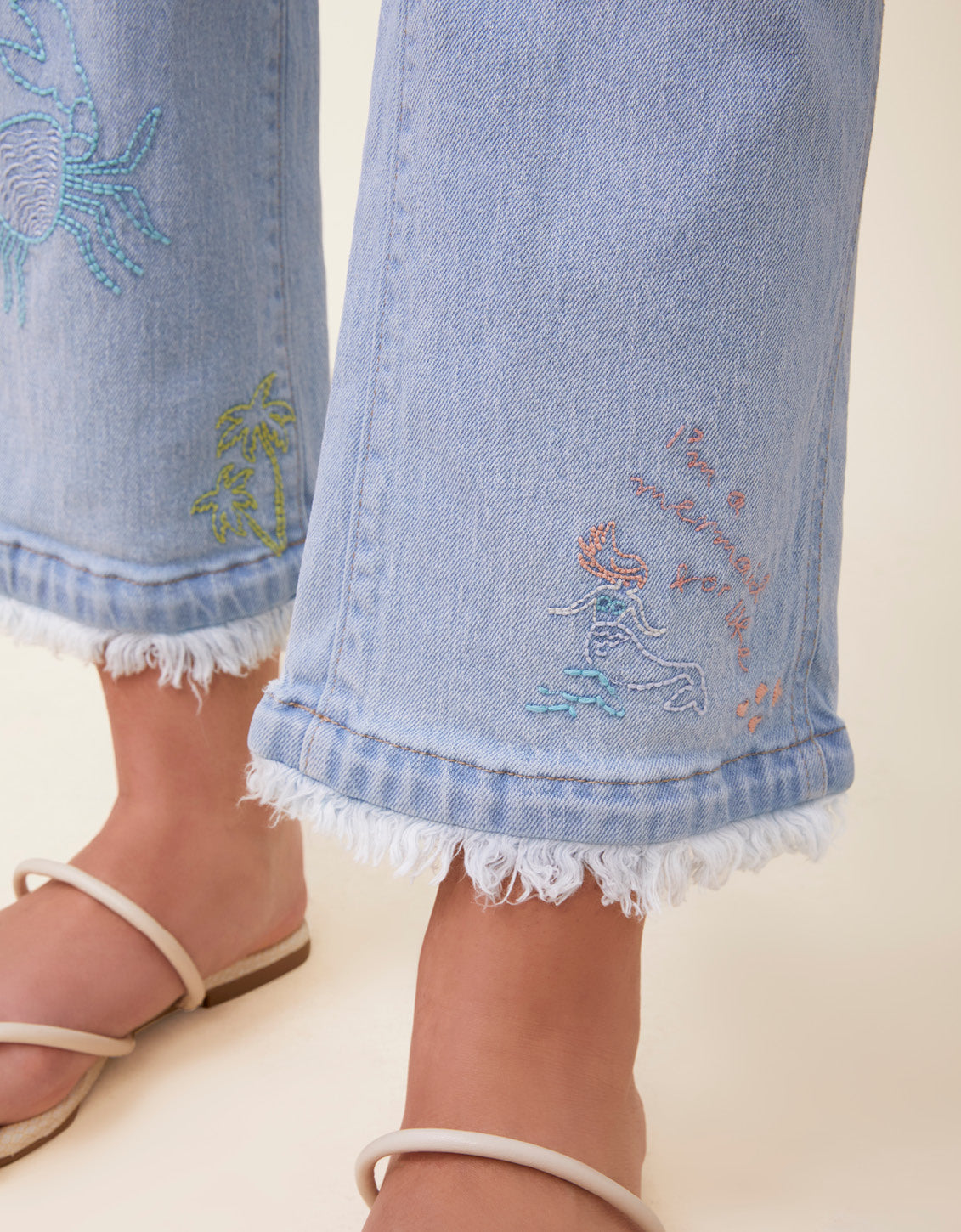  Rowen Kick Flare Jean Overboard Wash