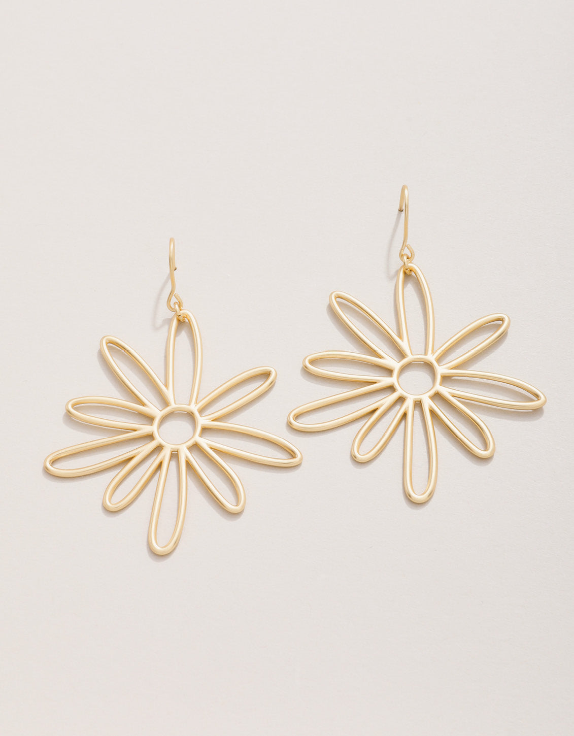  Happy Daisy Earrings Gold