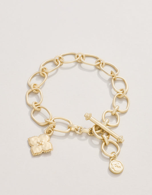  Richmond Hill Toggle Bracelet