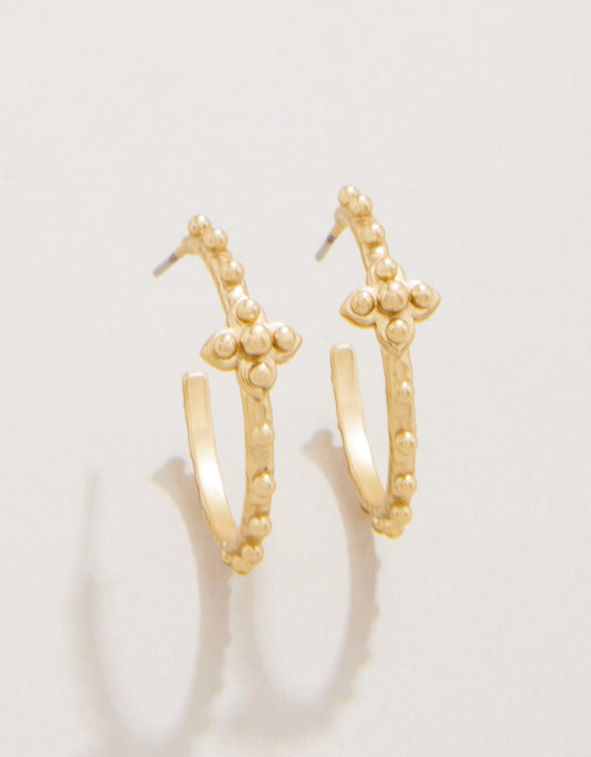  Richmond Hill Hoop Earrings 25mm