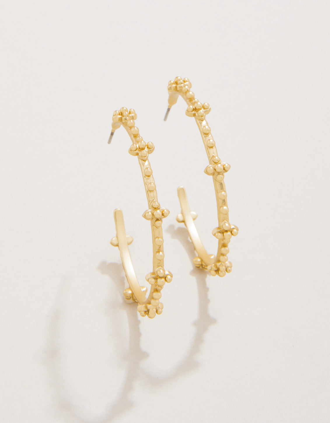  Richmond Hill Hoop Earrings 40mm