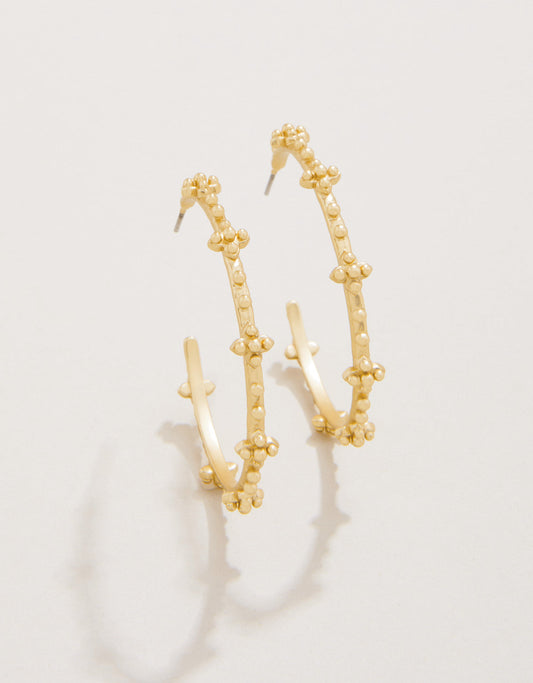  Richmond Hill Hoop Earrings 40mm