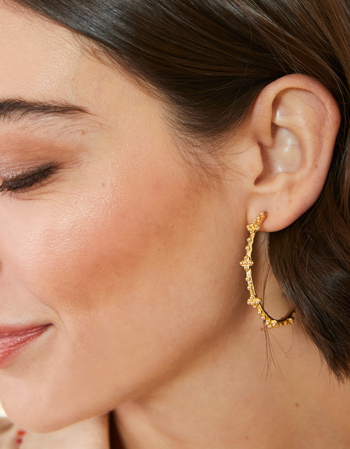  Richmond Hill Hoop Earrings 40mm