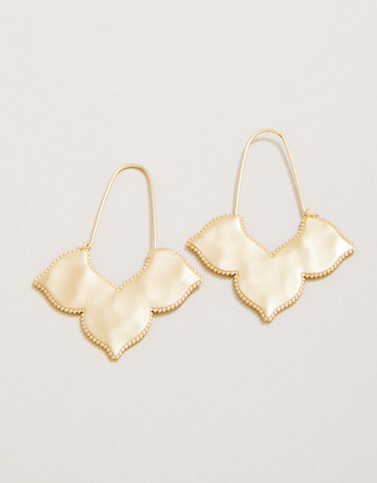  Richmond Hill Wire Hoop Earrings