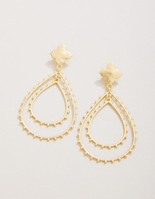  Richmond Hill Teardrop Earrings