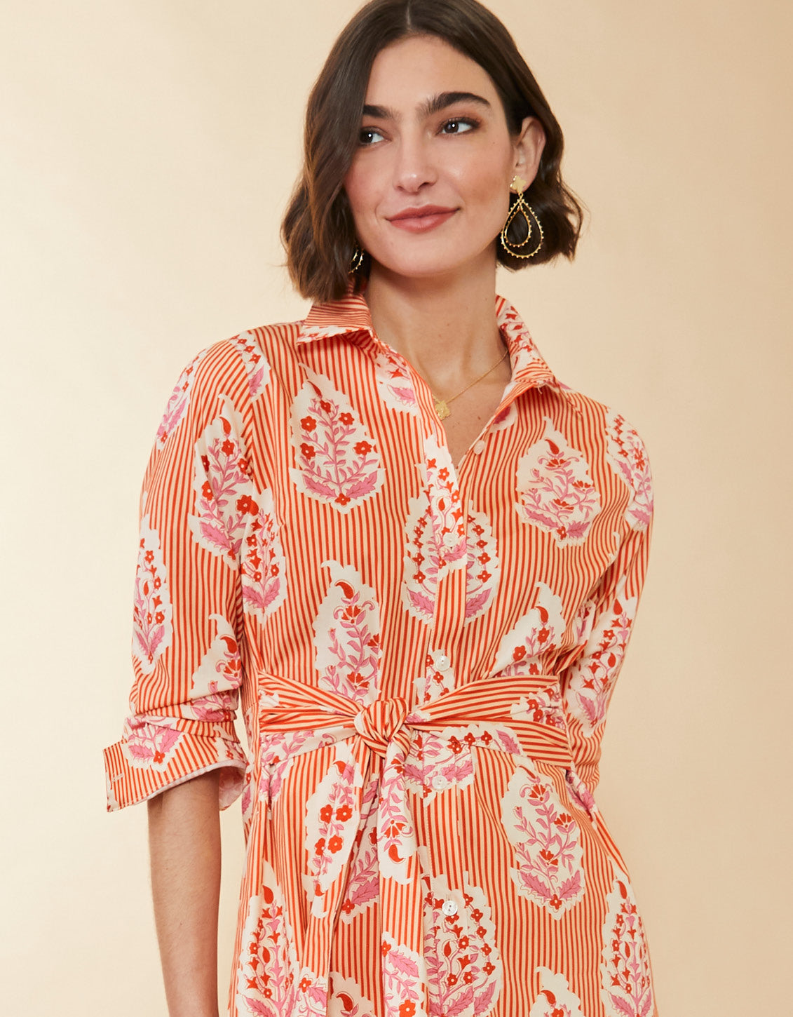  Richmond Hill Teardrop Earrings
