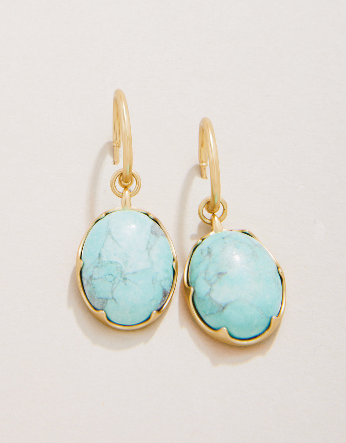 Coralie Earrings Light Turquoise