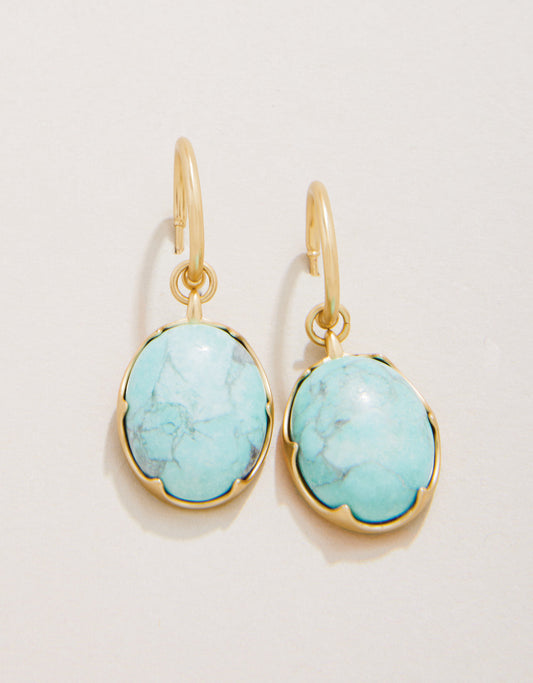 Coralie Earrings Light Turquoise
