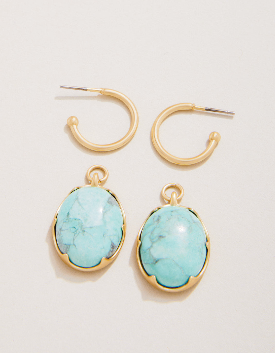  Coralie Earrings Light Turquoise