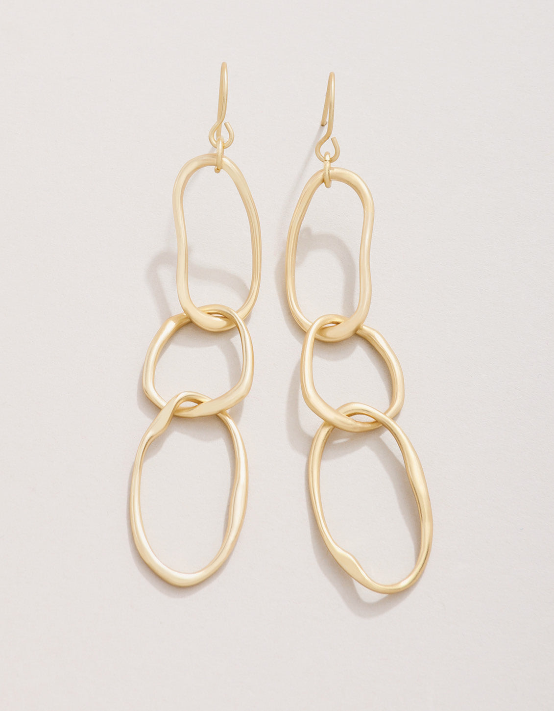  River Club Earrings Gold