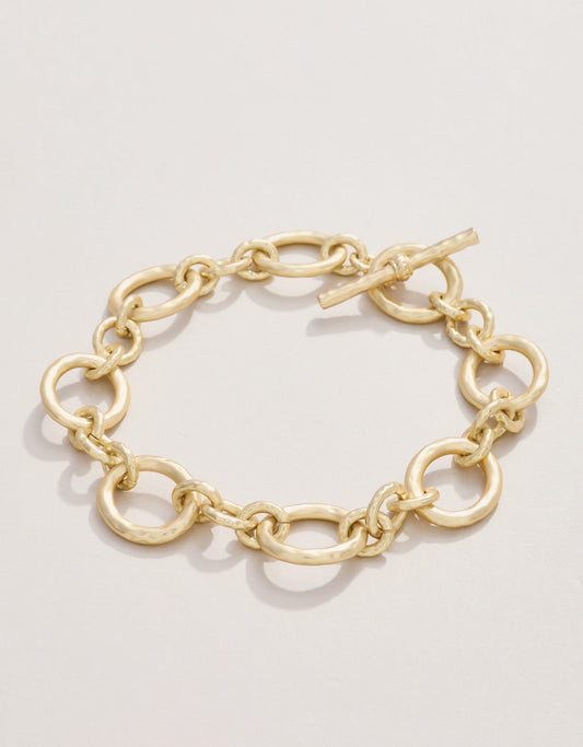  DeVaul Chain Toggle Bracelet