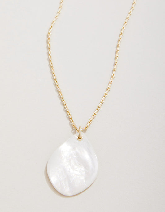  Enclave Necklace 18" Mother-of-Pearl