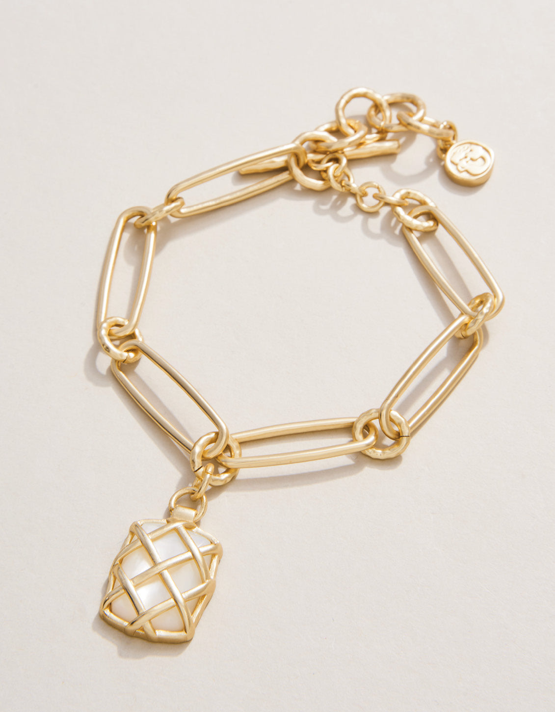  Stonevale Toggle Bracelet Mother-of-Pearl