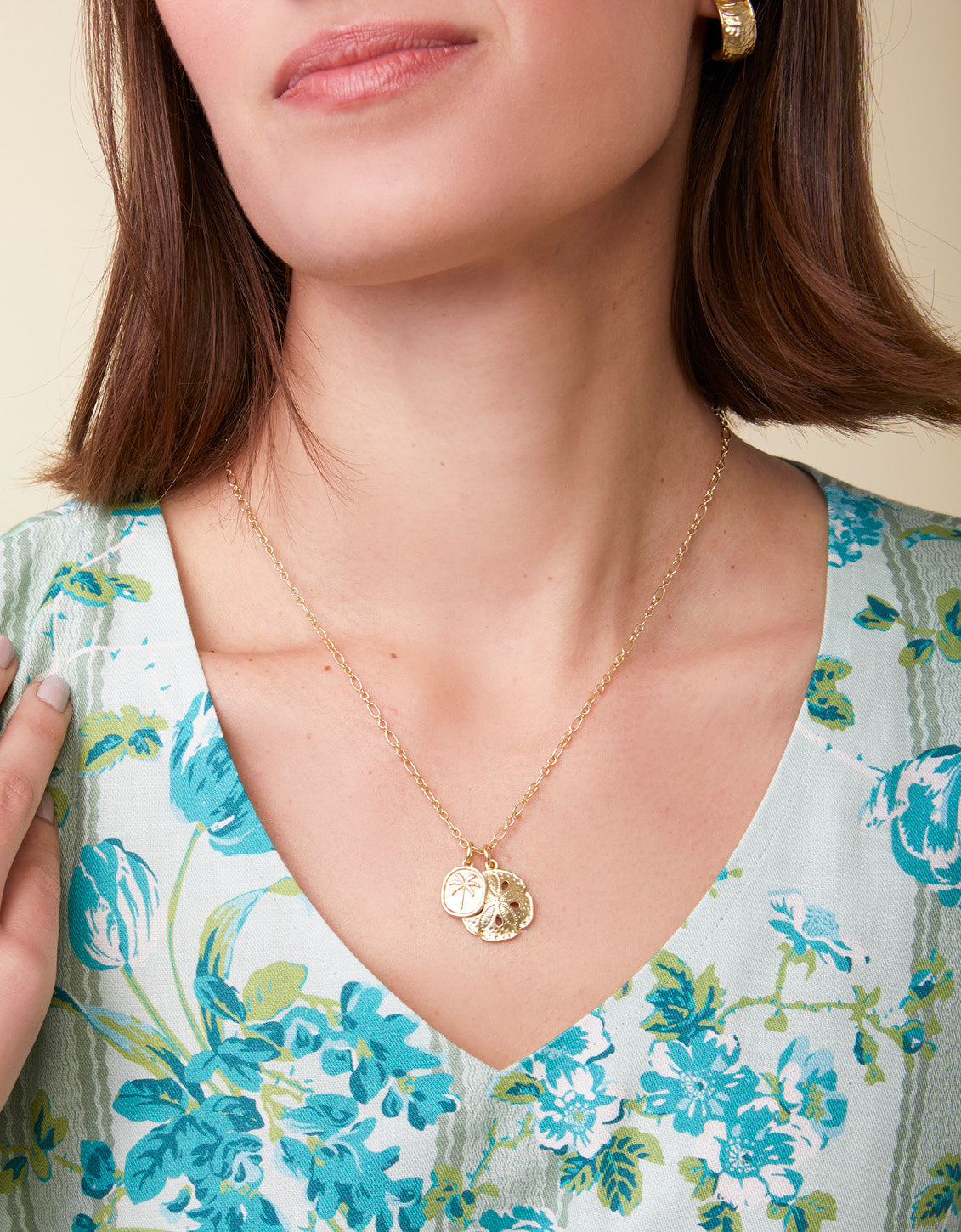  Coastal Dreams Necklace 18"