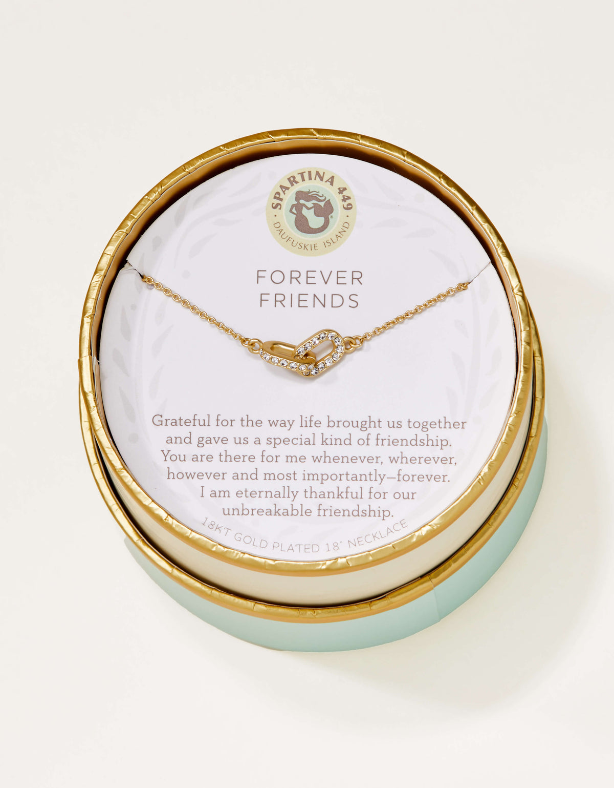  SLV Necklace 18" Forever Friends/Links
