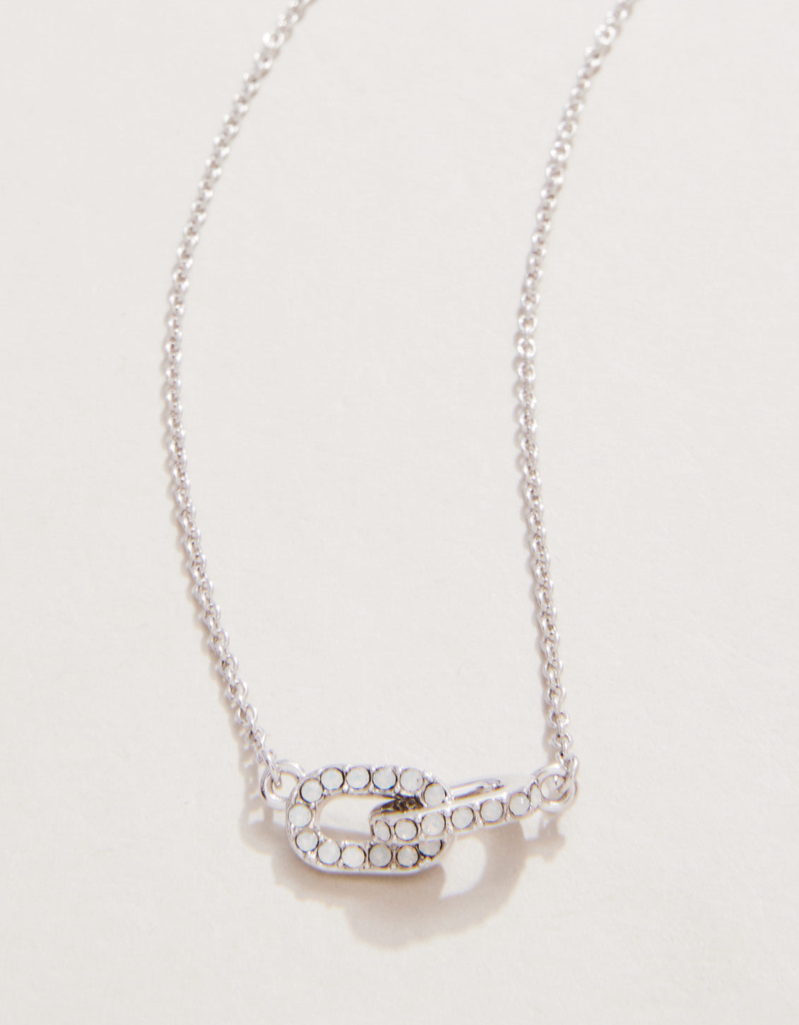  SLV Necklace 18" Forever Friends/Links