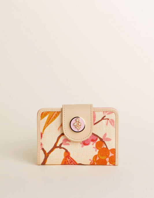  Yacht Club Mini Wallet Richmond Hill Cream