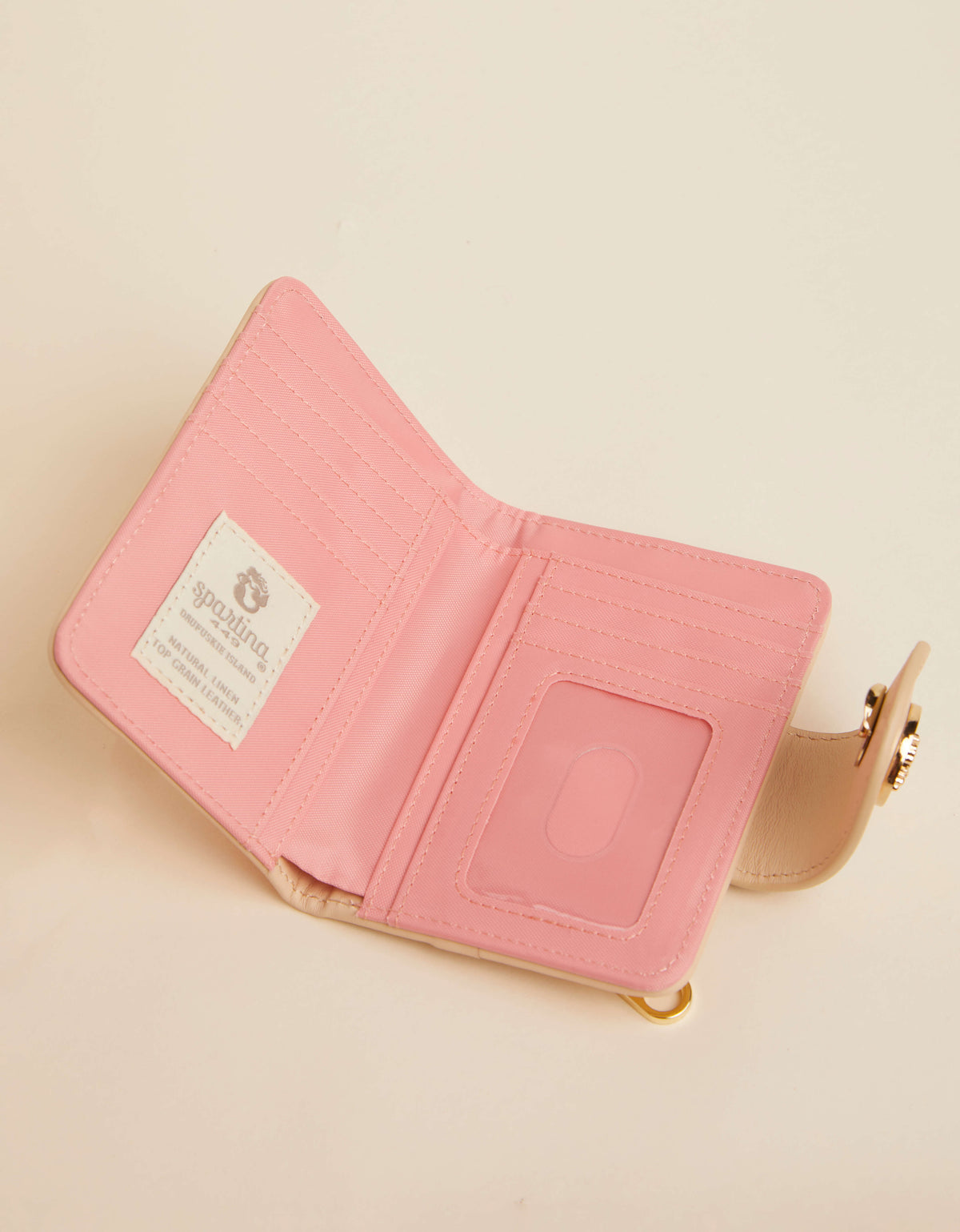  Yacht Club Mini Wallet Richmond Hill Cream