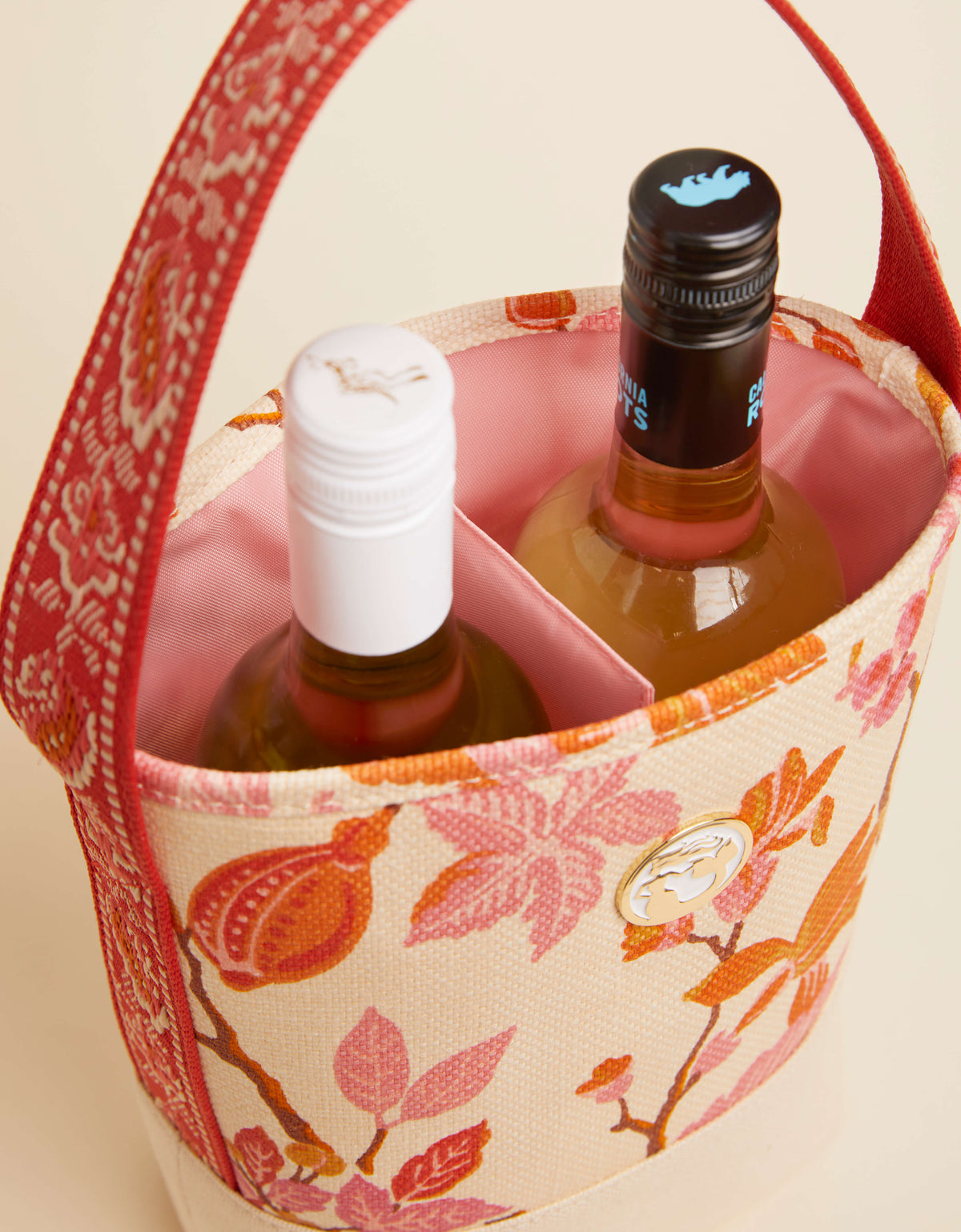 Double Wine Caddy Richmond Hill Cream